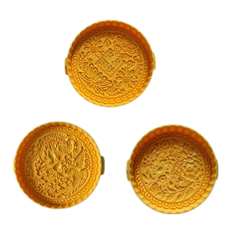 

Traditional Pattern Cake Mold Cake Decorating Tool Cookie Dessert Mold Hand Press Pastry Mold Baking Accessories