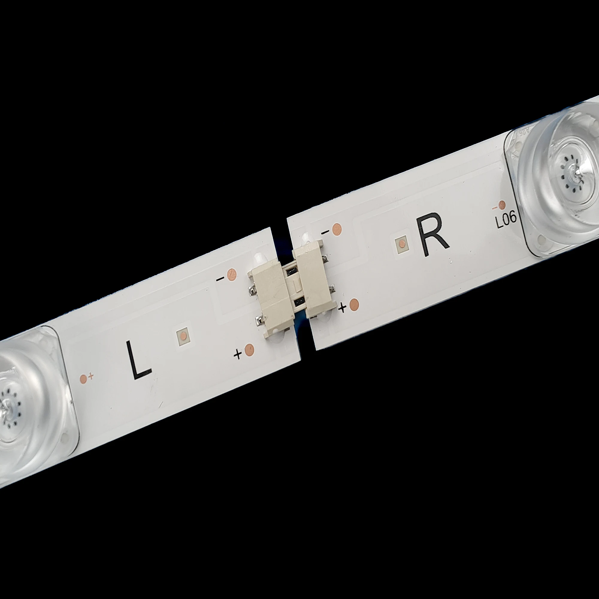 Tira Led para tv 55 Rf-aj550e300601r-05 Rf-aj550e30-0601l-05 a0 Lc55cug8461ks Lsc550fn13-g04 Lc-55cug8462k Hwv55162y - Imagem 4