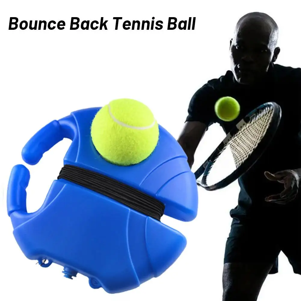 Rebound Tennis Trainer: Indoor Self-Study Exercise Tool