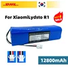 for Xiaomi Lydsto R1 rechargeable lithium-ion battery, robot vacuum cleaner,viomi s9,battery pack, genuine 12800mAh-5200mAh 1