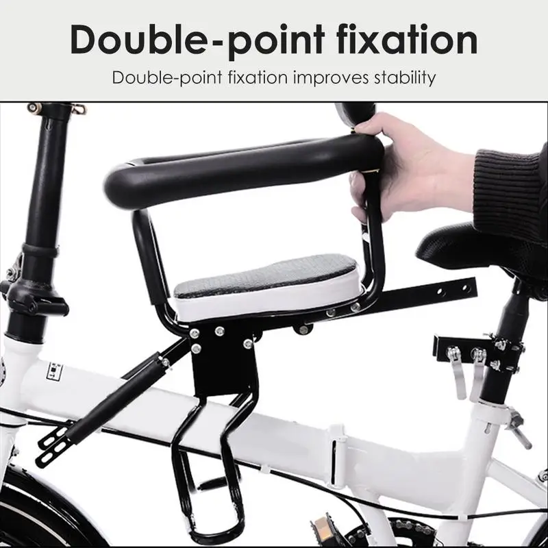 rack mount child bike seat