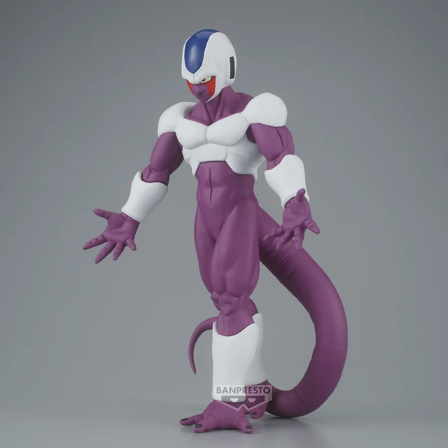 Banpresto Dragon Ball Z Anime Figurines Solid Edge Works Cooler PVC Action Figures DBZ Figurals Collectible Model Toys 4