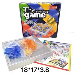 Engaging Family Strategy Board Game - Blokus English Edition (2 person)