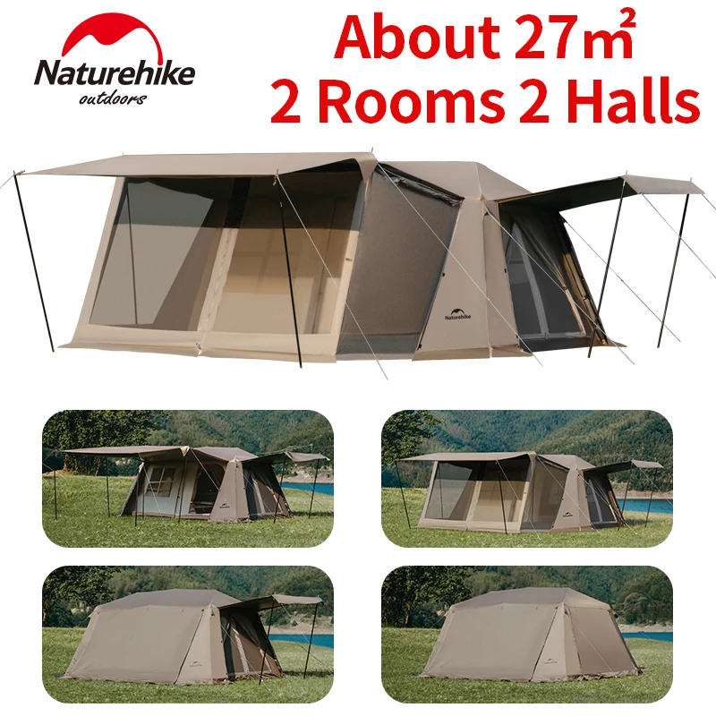 【Naturehike】 Village13 Village 13 8-Person Instant Tent | Naturehike