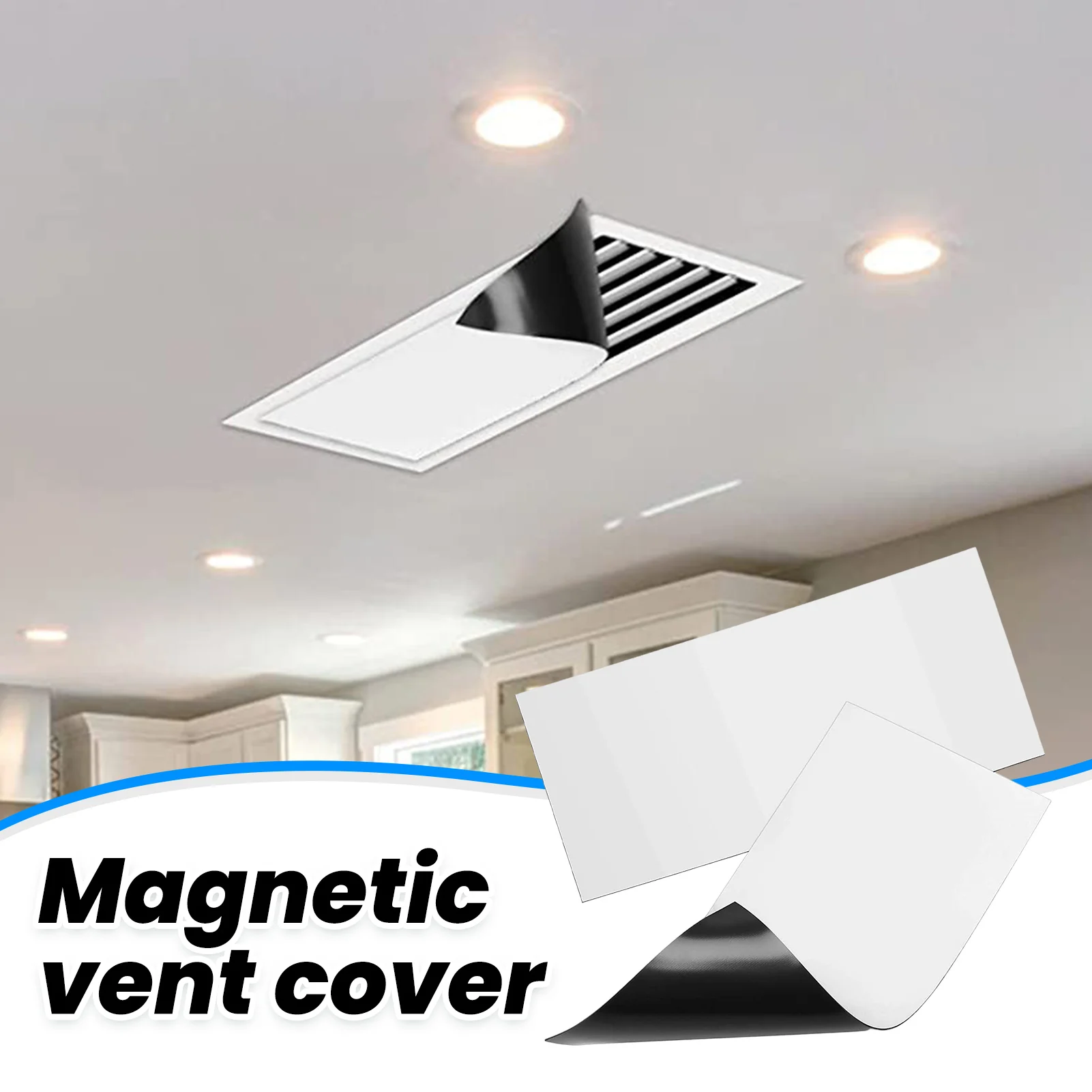 Magnetic Register Vent Cover Vent Cover For Ceiling Sidewall And Floor Vents  2PCS Thick Magnet For Standard Air Registers For RV - AliExpress