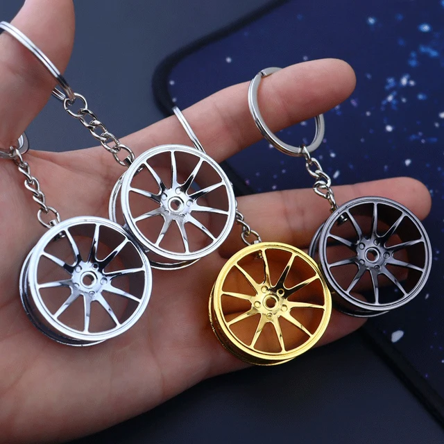 Stylish and unique Mini Car Accessory Design Keychain