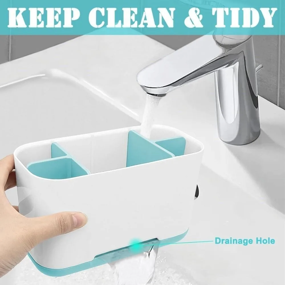 Large Capacity Electric Toothbrush Holder Image 5