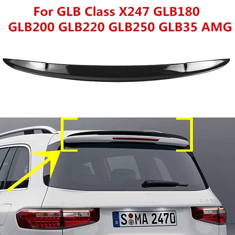 Für Mercedes Benz GLB Klasse X247 GLB180 200 GLB35 AMG Dach Spoiler Flügel  Zubehör Auto Styling 2020 2021 2021 2022 2023 2024 - AliExpress