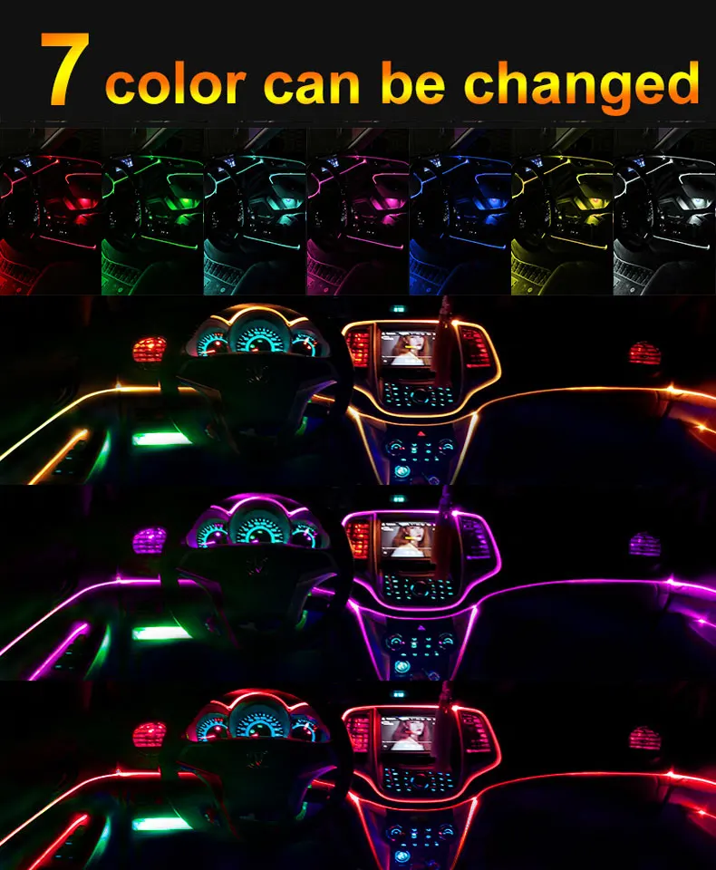 7 Color Options