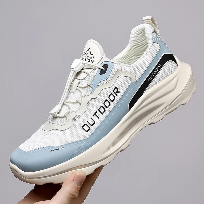 Breathable Mesh Trainers For Men Versatile Casual Walking Shoes_voghion.com