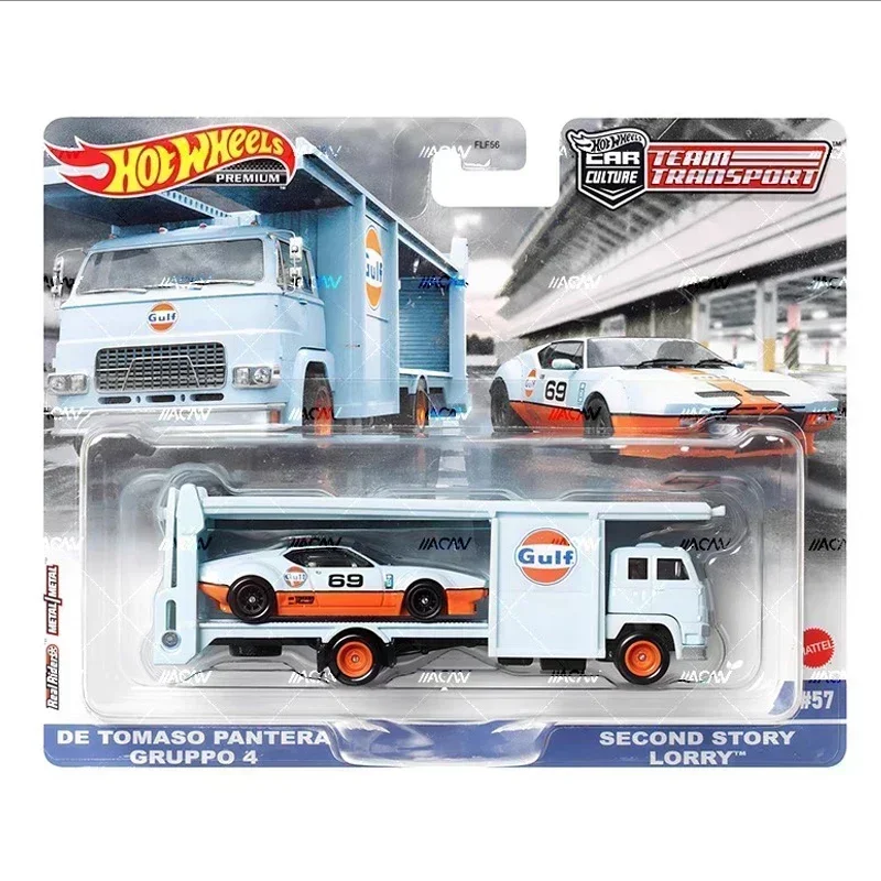 Hot Wheels チームトランスポート　Liberty Walk Amazon.com: Hot Wheels Premium Car Team Transport Set, LBWK