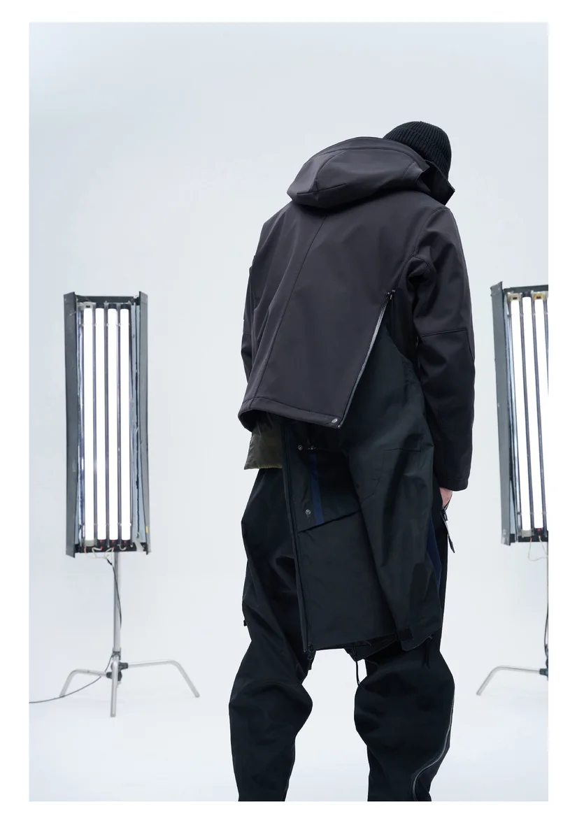 Reindee Lusion 21aw 3in1 all-enviroment waterproof scout jacket outer shell and inner jacket techwear gorpcore