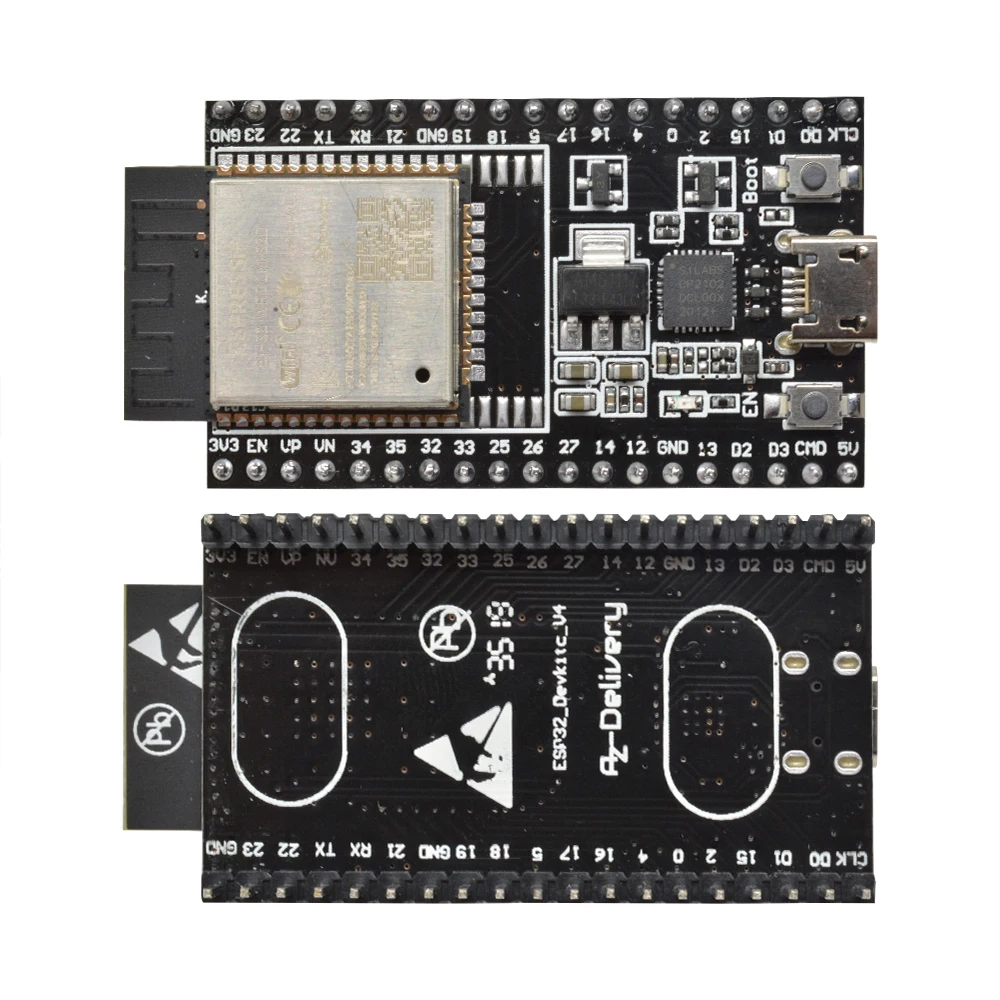 รูปสินค้า บอร์ดพัฒนา ESP32 โมดูล WiFi/Bluetooth สำหรับโปรเจกต์อัจฉริยะ