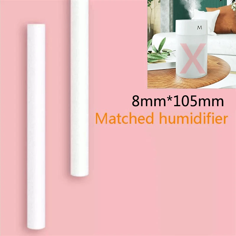 Air Humidifier Aroma Diffuser Filter Replacement Parts High Quality Water Filters Cotton Swabs Universal Cuttable Wholesale