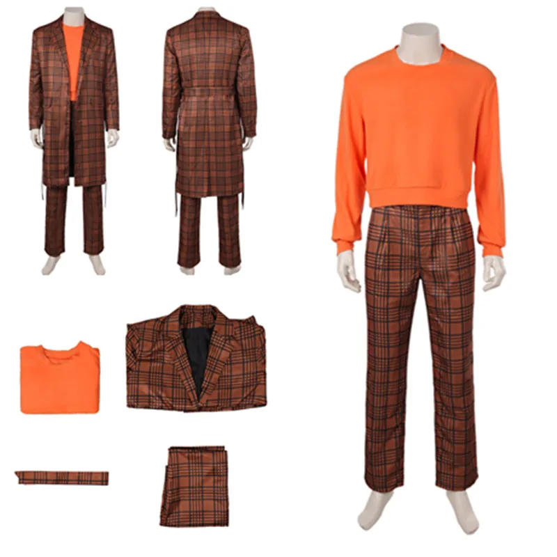 

The Doctor Cosplay 2023 TV Who Fantasia Costume Adult Men Uniform Shirt Coat Pants Outfits Halloween Disguise Carnival Suit