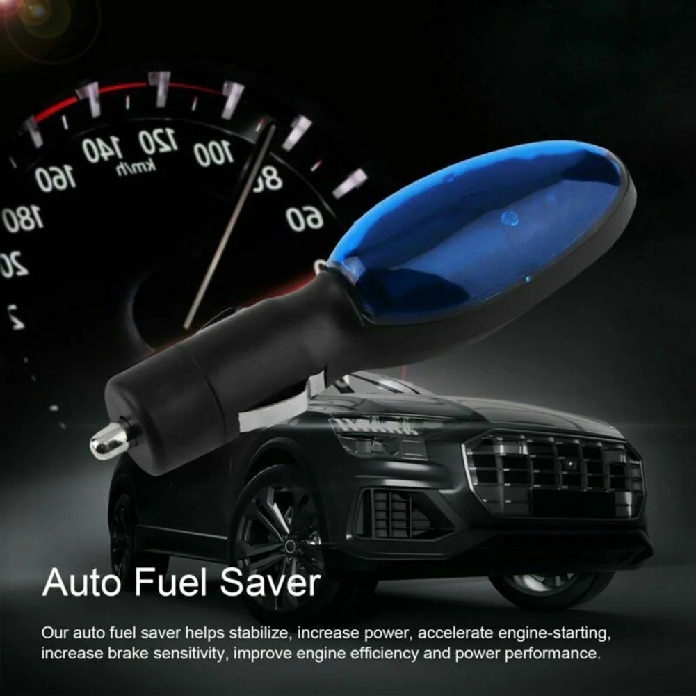 2pcs Car Saving Gas Cigaret Lighter Fuel Saver Plug Play Cigarette Lighter AUTO Fuel Saver 20% Veh Device Economizer Accessories