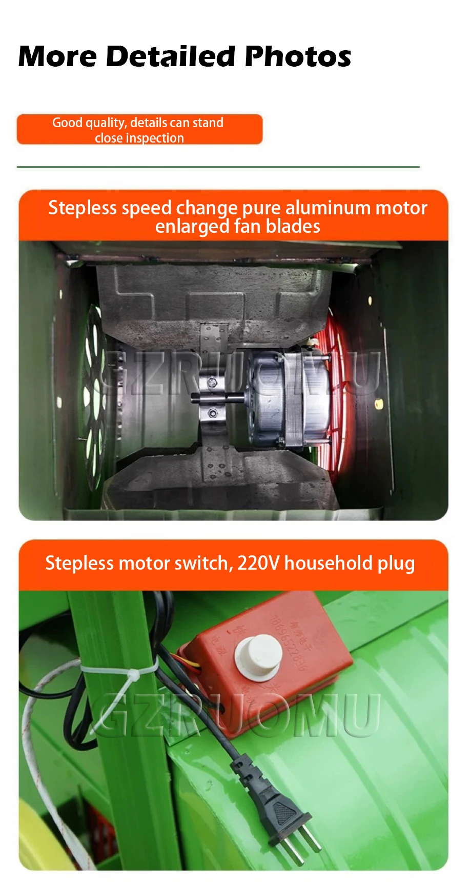 Multifunctional Electric Air Separator Grain Screen Machine Blown Leather Impuri