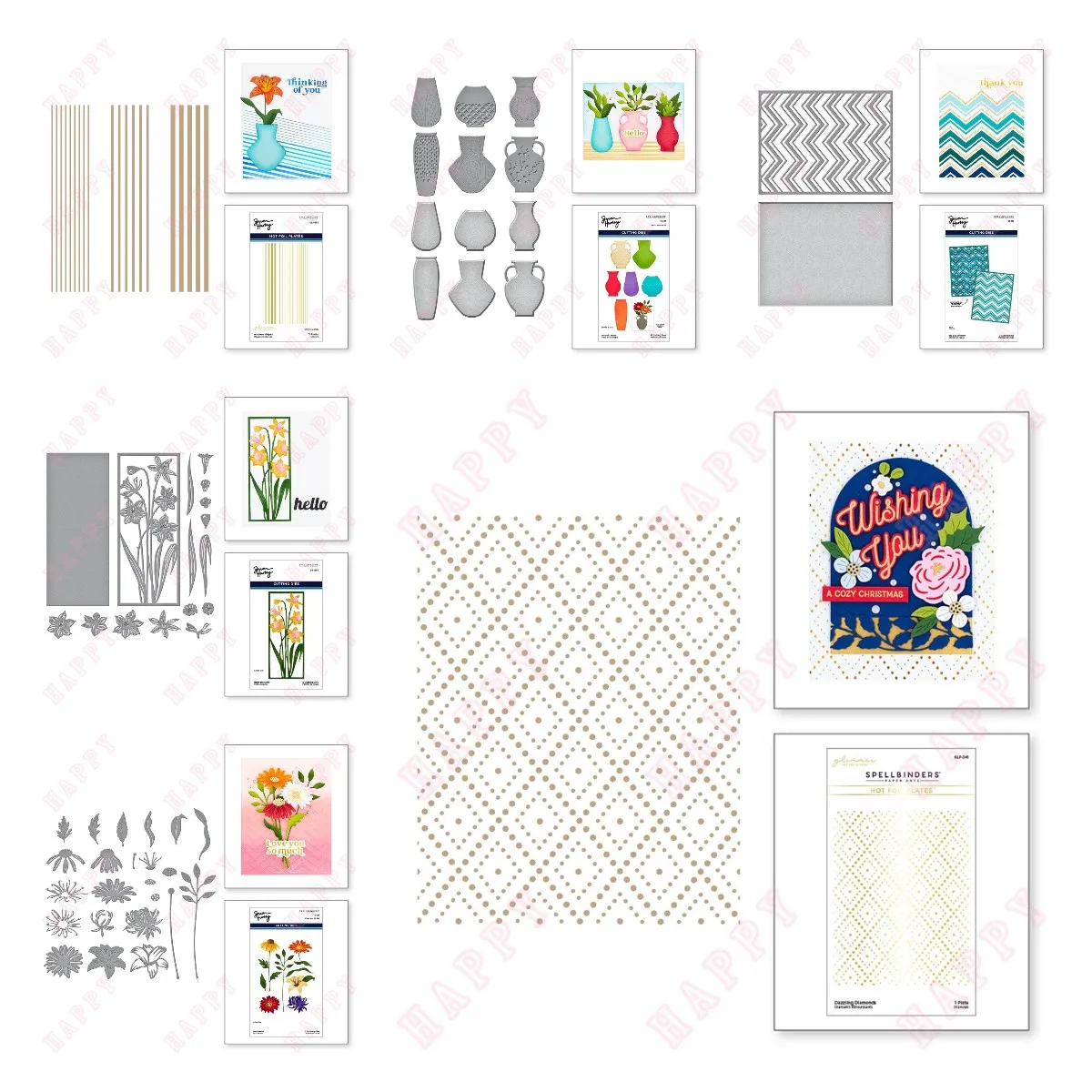 Glimmer Hot Foil System Reviews Plates Hot Foil Embossing Hot