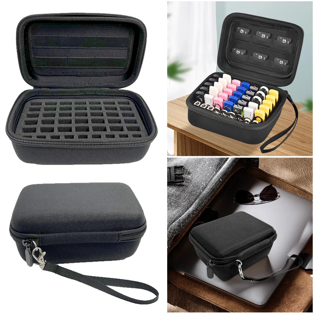 USB Flash Drive Case SD Card USB Storage Case Dustproof USB Flash Drive Storage Bag Shockproof Electronic Accessories Organizer