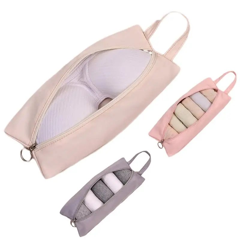 Underwear Travel Organizer Underwear Packing Cubes Storage Bag Women Cosmetic Stuff Washing Bag Portable Clothes Organizer Pouch 5