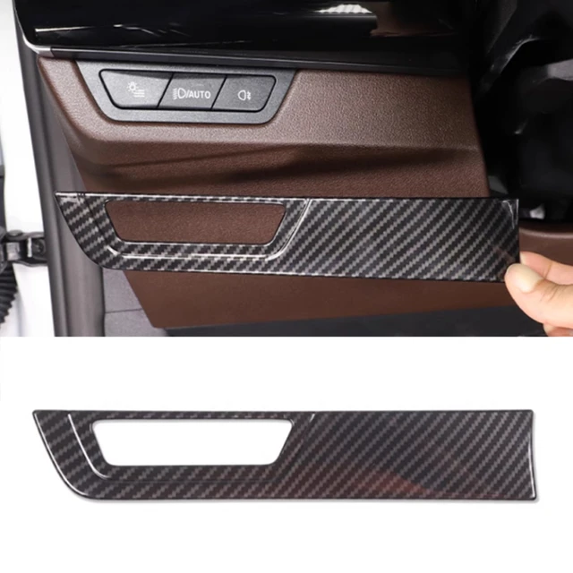 Interior Accessories Headlight Button Frame Trim Cover Car Sticker