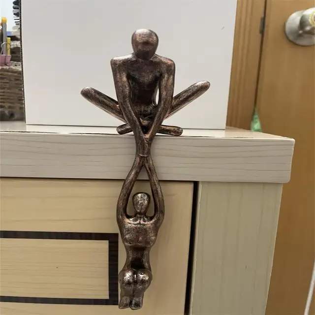 Gg Modern Táncfogantyú Szobor Gyanta Díszek Otthoni Dekoráció Tánc