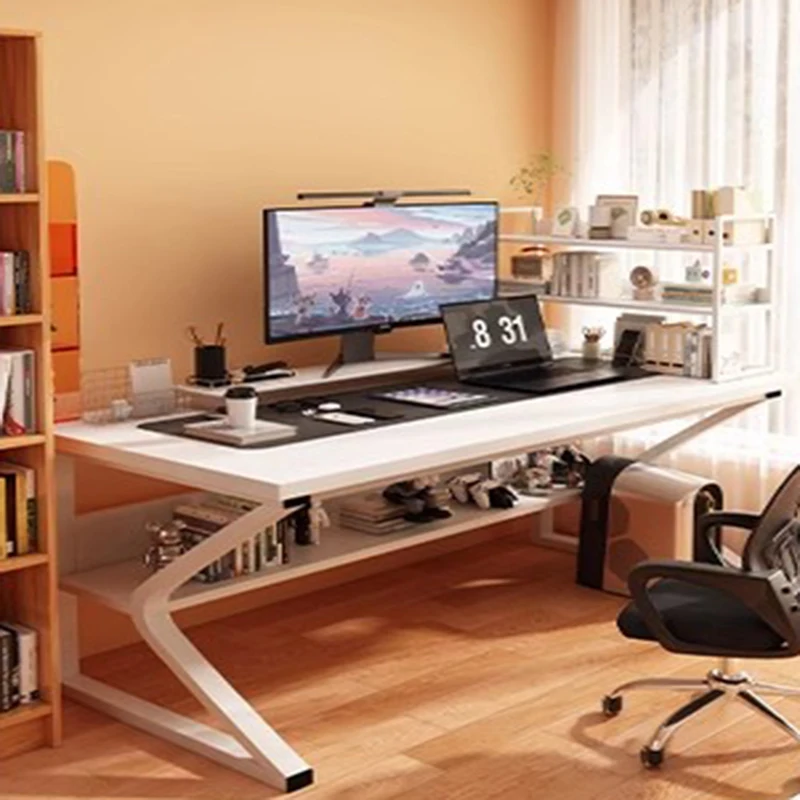 Plastic Folding Table Laptop Bed Gaming Office Chair Room Desks Study Furniture Tv Supports Desk With Drawers Ufficio Bad