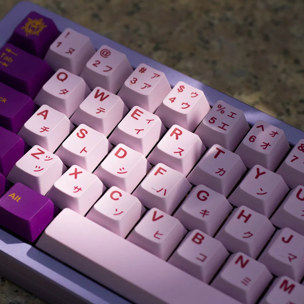 GMK-Deathly Queen Kit de Teclado Mecânico, Conjuntos