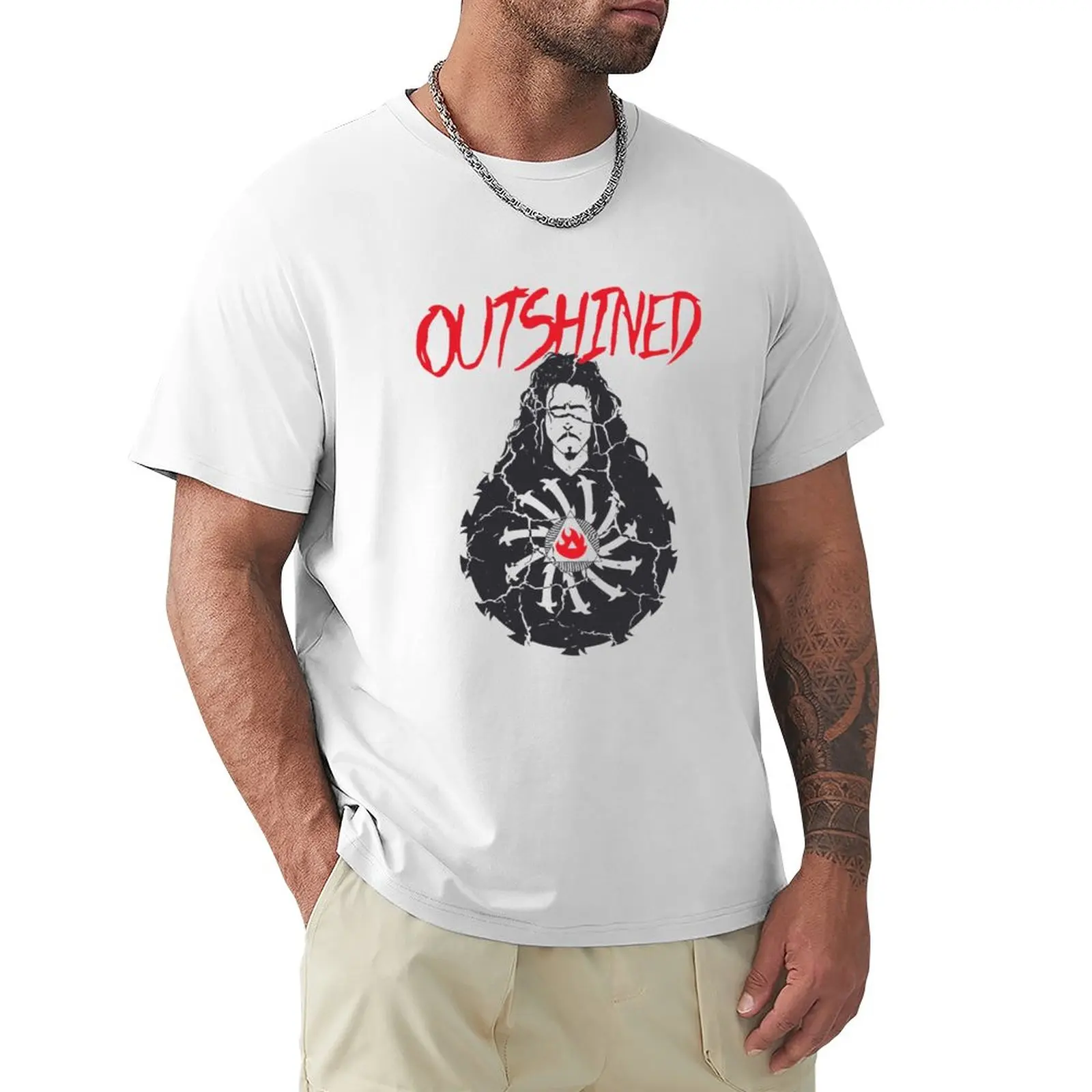 

Outshined T-Shirt T-shirt for a boy funny t shirts T-shirt men