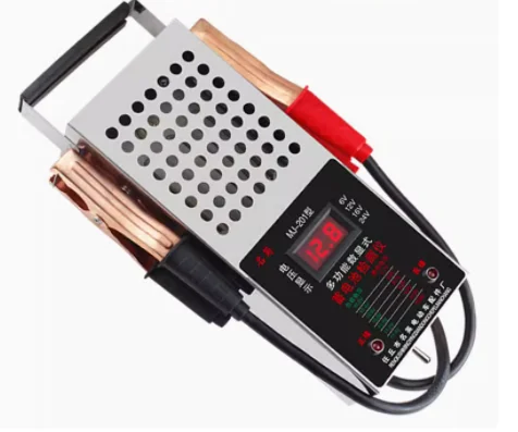 6V 12V Car Battery Tester High Accuracy Automotive Lead Acid Battery Load Ana