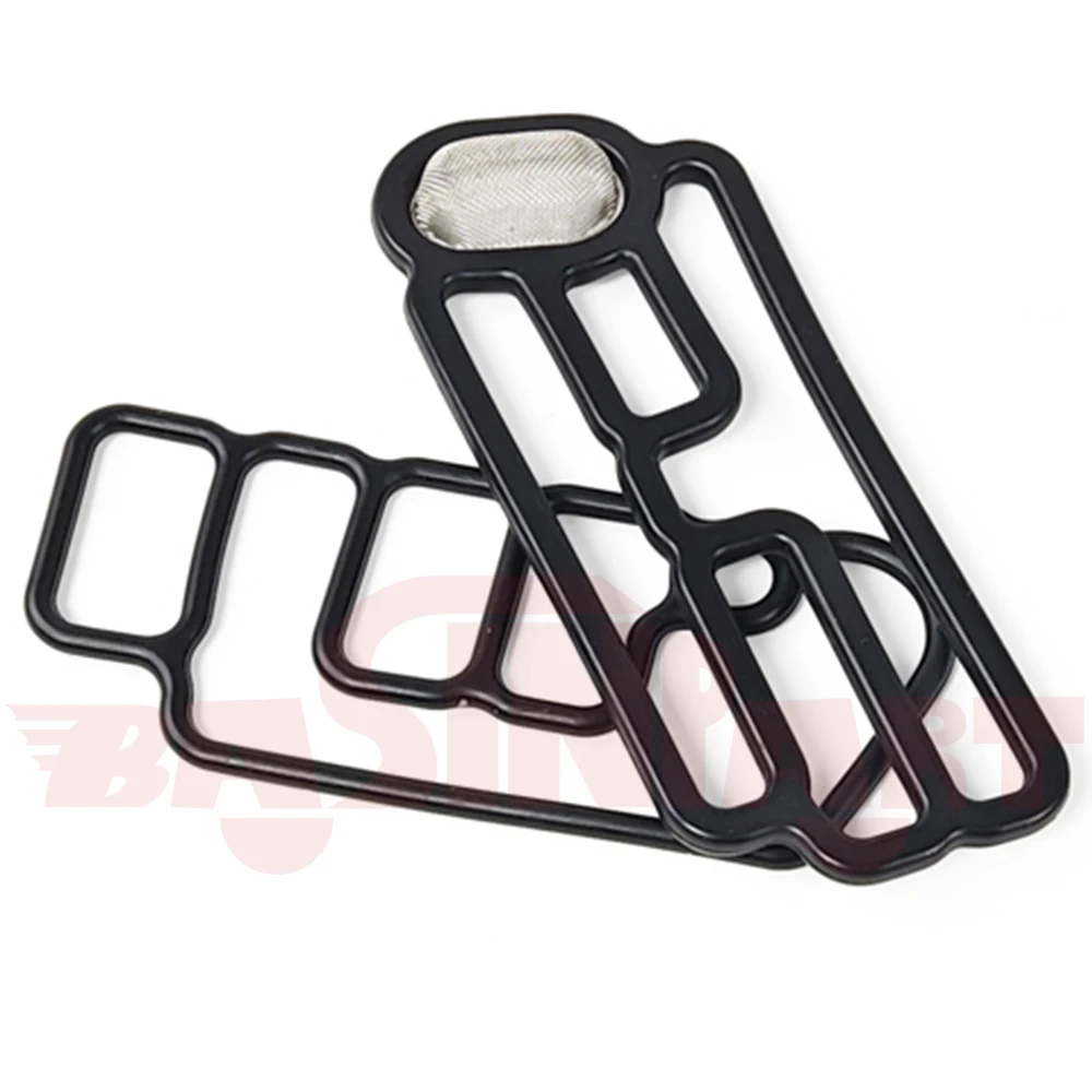Honda VTEC Head Cylinder Solenoid Gasket VTEC Gaskets Set New 15815R70A01 15845R70A01 15815-R70-A01 15845-R70-A01 rubber gasket aluminum gasket kits