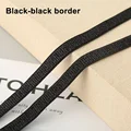 Black-black border