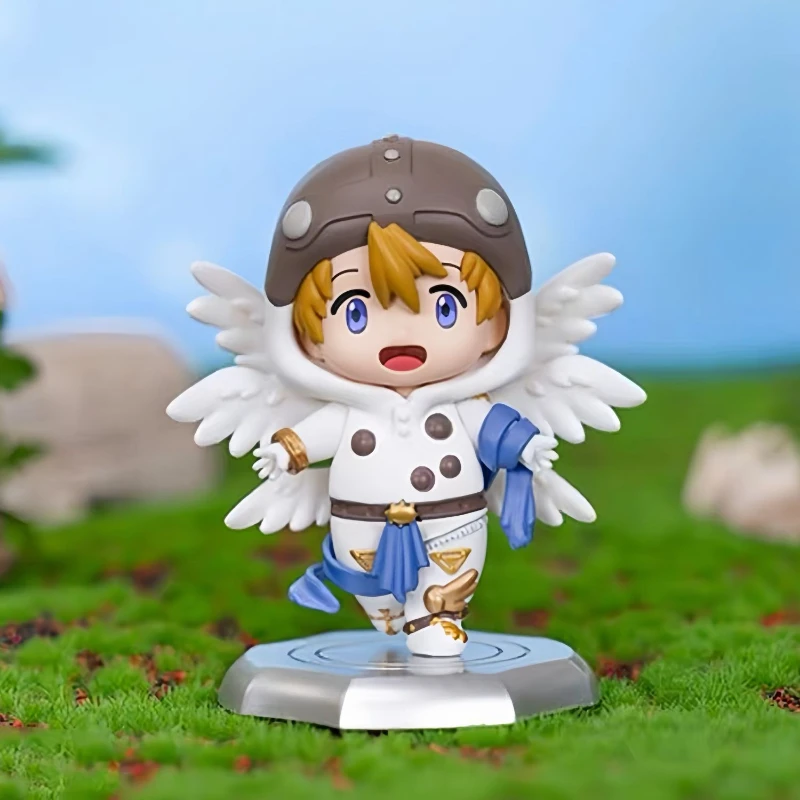 

Игрушечная кукла Bandai Digimon Серии Приключения, милая кавайная Аниме Фигурка агумон габумон патамон хвомон, подарок для детей на день рождения