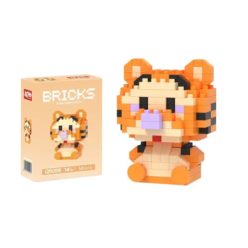 Disney 214 style Winnie LinaBell StellaLou Building Blocks Princess Cartoon Figrues Bricks Children's Assembly Toys Model Gift - Image 34