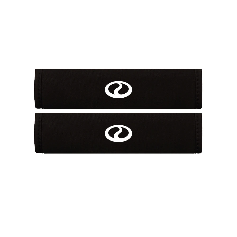 Car Seat Belt Cover Cover Shoulder Cushion Protector Safety Belts Shoulder For DFL DFMC DFSK Sokon Glory 580 500 600 Accessories seat belt covers