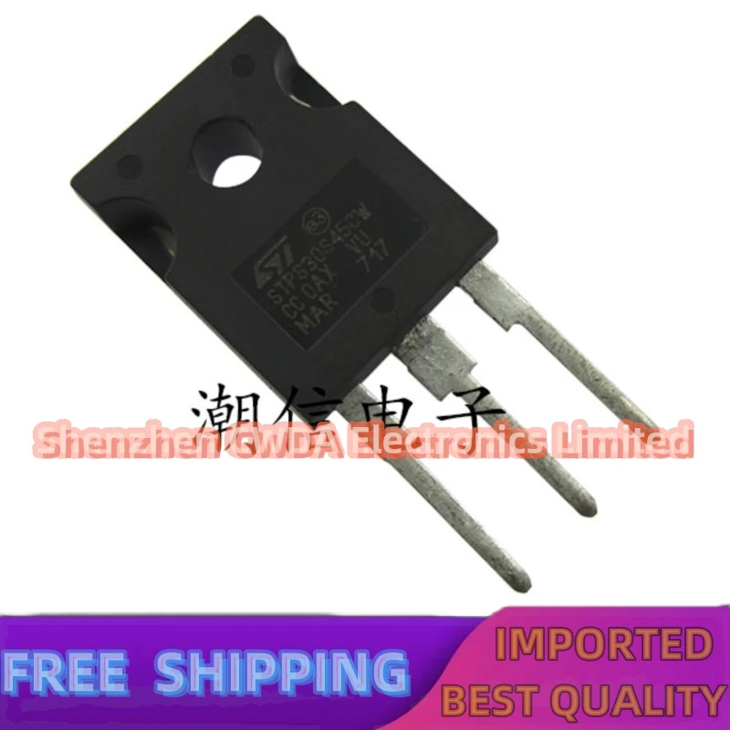 

10 шт-20 шт STPS3045CW STPS30L45CW STPS30S45CW TO-247 в наличии может быть куплен