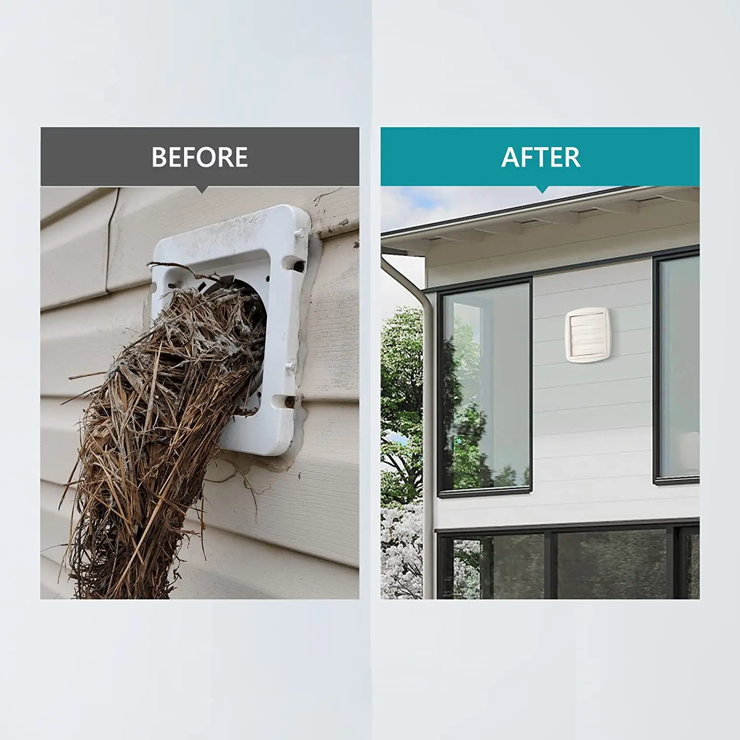 Dryer Vent Cover Replacement Flaps | Wall Dryer Vent | Plastic Dryer Vent  Covers - Fans - Aliexpress