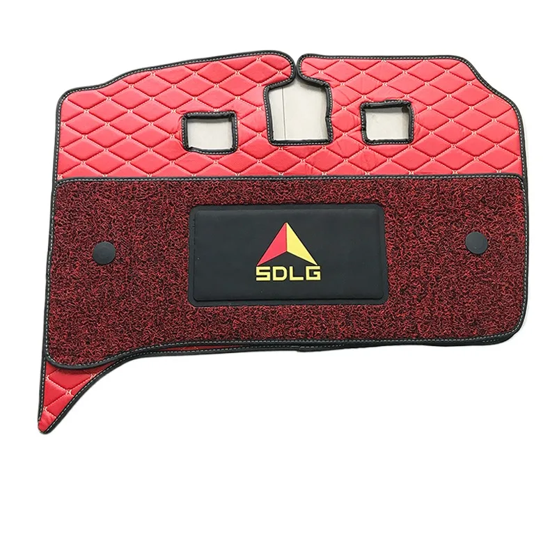 

Для SDLG Foot pad55 60 75 80 135 210 225 утолщенная лента для кабины, ковровая лента, запчасти для экскаватора