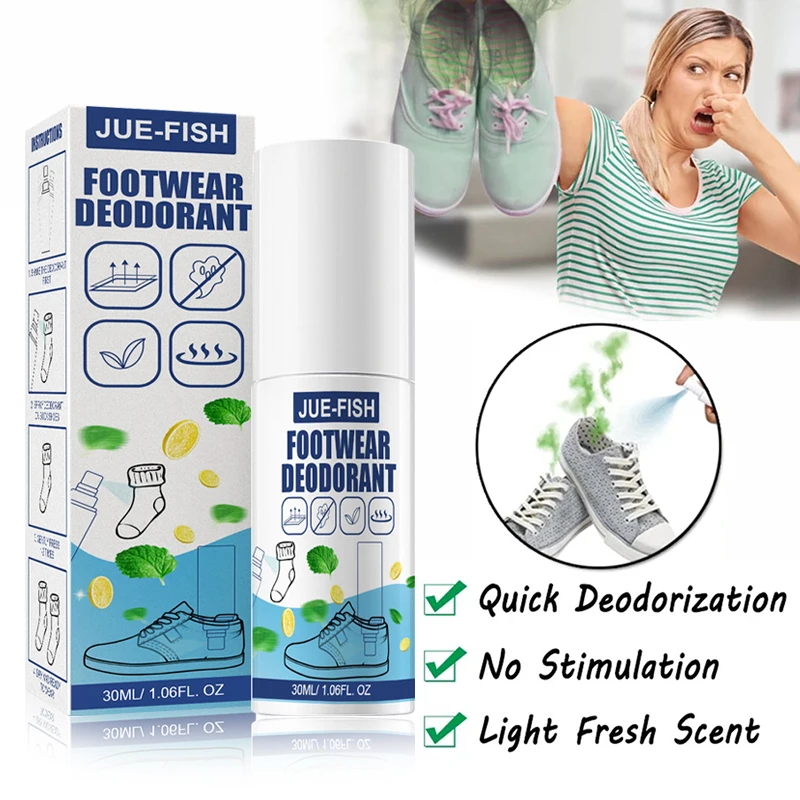 ShoeSocksOdorRemoverFootwearDeodorantAntiperspirantShoesStinkRemovalFootOdorPerfume