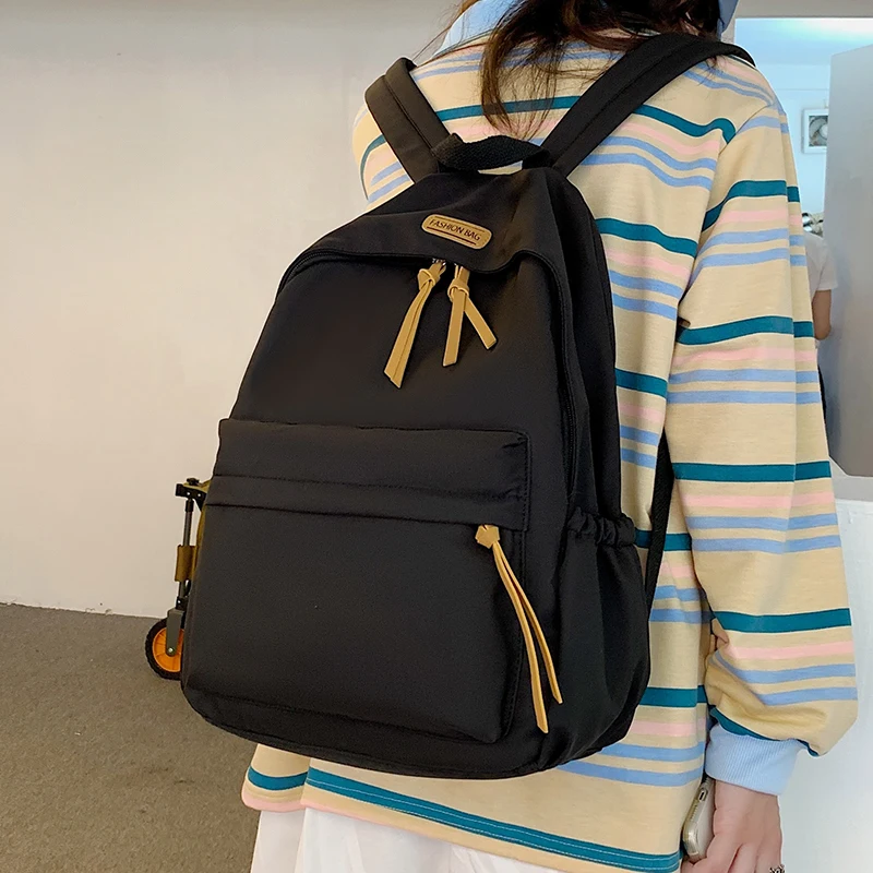 Men's and women's leisure travel bags, multifunctional campus large capacity backpacks, university laptop bags, backpacks