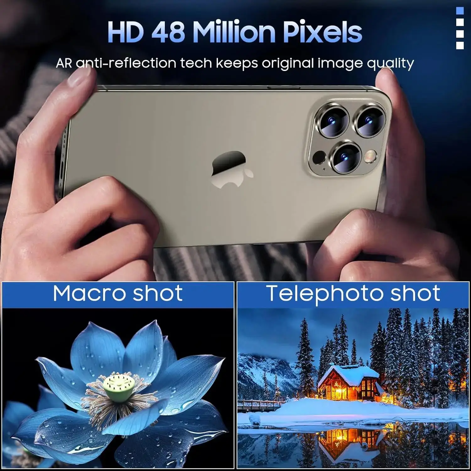 Tempered Glass Camera Lens Protector Film For iPhone