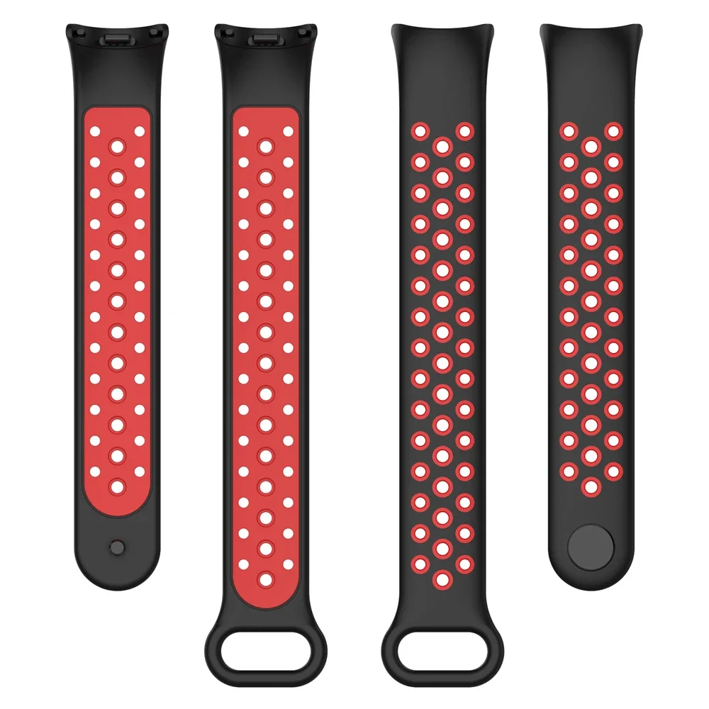 Silicone Sport Strap – Soft Wristband Replacement