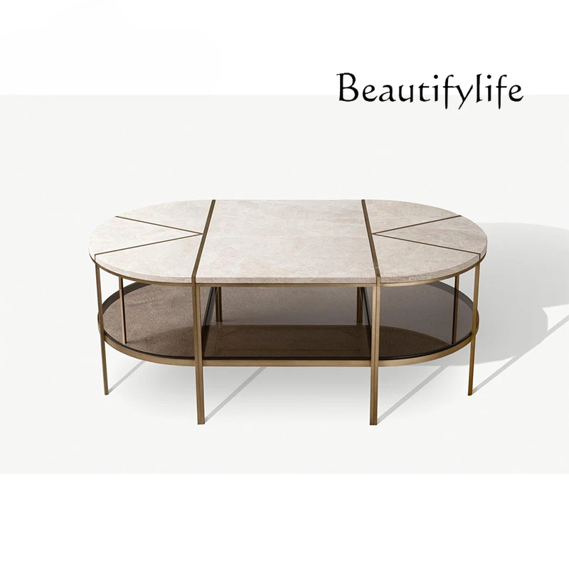

Nordic High-End Custom Tea Table Design Style Tea Table