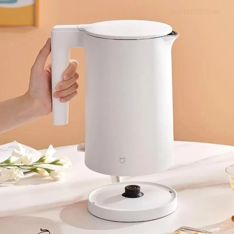 Xiaomi Mijia Electric Kettle Stainless Teapot 1800W Household High Power Fast Heater 1.7L High-capacity Power Outage Protection 2