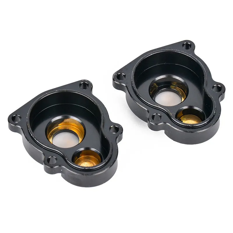 ZXYRC Brass Portal Axle Housing Weight Set For YK4102/4103/4082 RC Crawler Cars - Heavy Duty Upgrade Parts - View #2