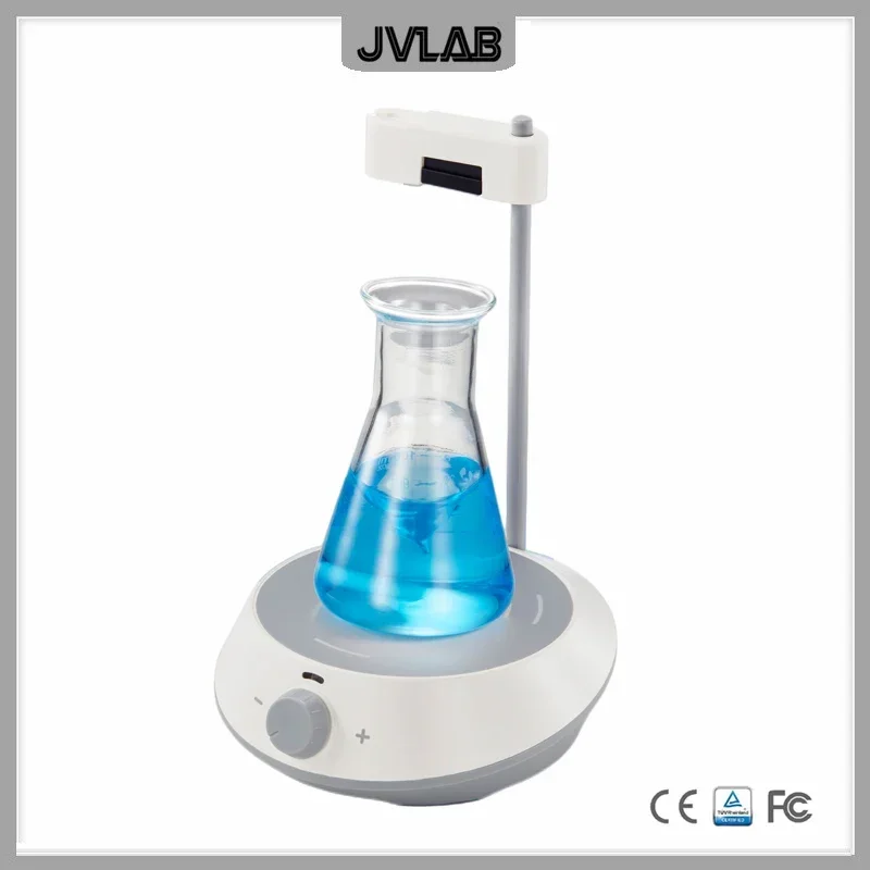 Economical Magnetic Stirrer EcoStir 3.5 inch Work Plate 120mm Laboratory Mixer Max. Stirring Quantity 1.5L Brushless DC Motor