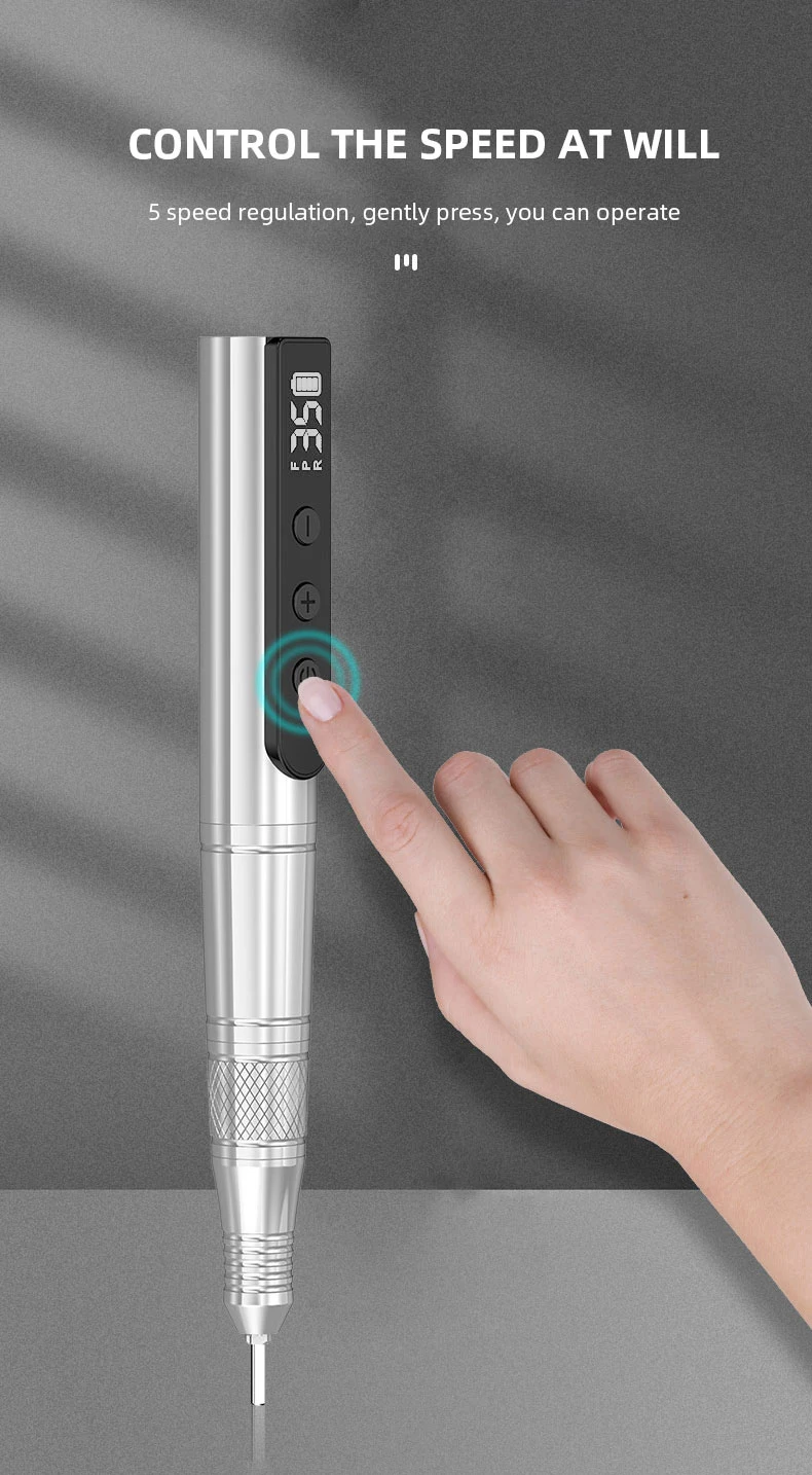 35000RPM Cordless Electric Nail Drill