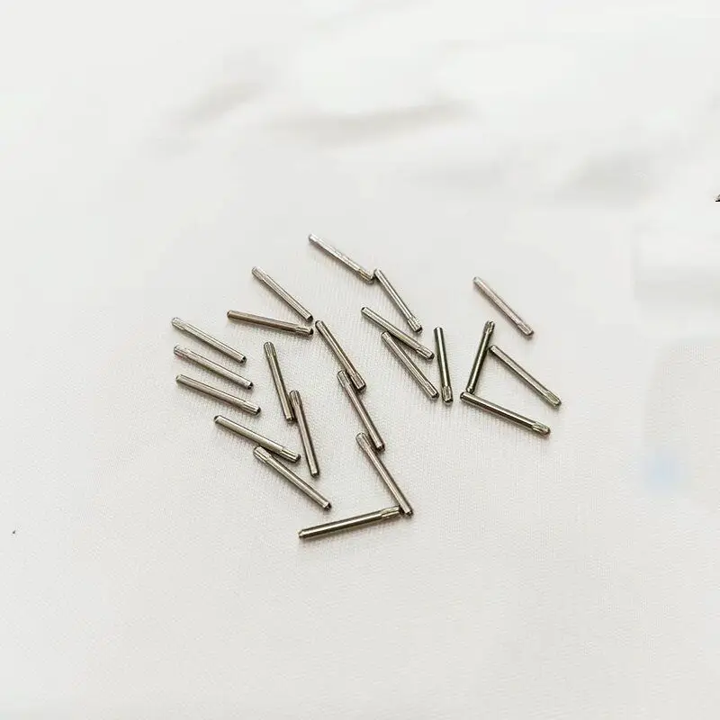 2pcs Golden/Silver Hinge Pins For Dupont L2 Ligne 2 Lighter Top Cover Body Connecting DIY Repair Inner Part Replace Accessories 4