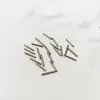 2pcs Golden/Silver Hinge Pins For Dupont L2 Ligne 2 Lighter Top Cover Body Connecting DIY Repair Inner Part Replace Accessories 4