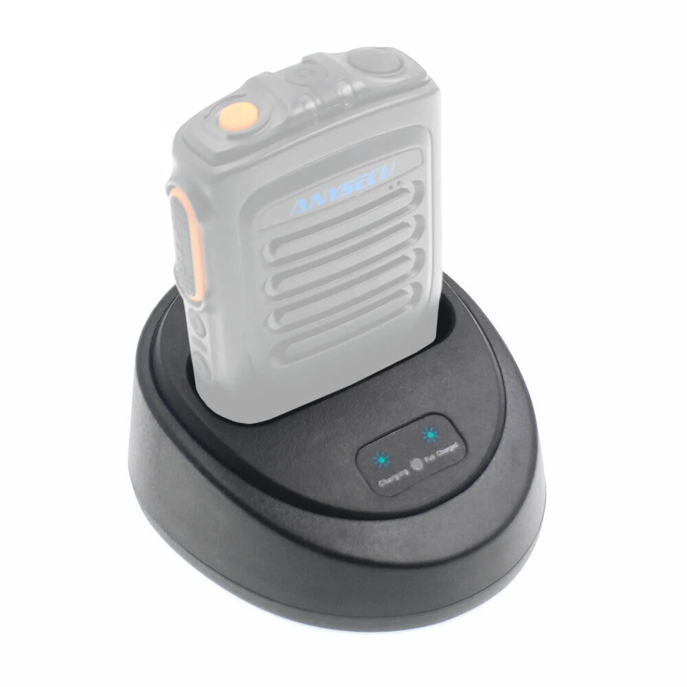 New Desktop Charger Station Fit For  Inrico B01 B02 Wireless PTT Microphone